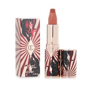 NIB ✔️Charlotte Tilbury ANGEL ALESSANDRA Hot Lips Lipstick  Refillable SATIN